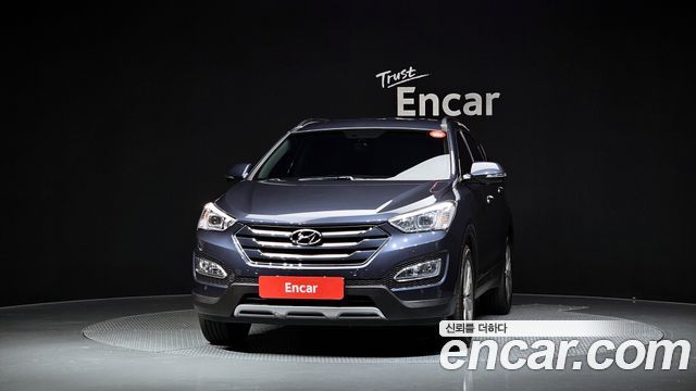 Hyundai Santafe Diesel(e-VGT) 2.0 2WD Exclusive Special — пробег 179 085 км — фото 3 из 5
