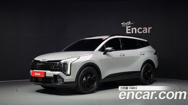 Kia Sportage из Кореи Encar