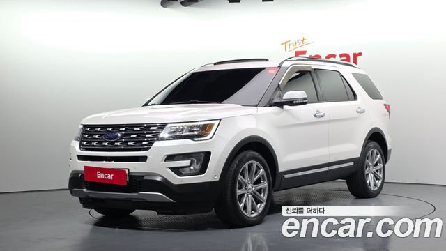 Ford Explorer 2.3 Limited 4WD 5th — пробег 121 751 км — фото 1 из 5