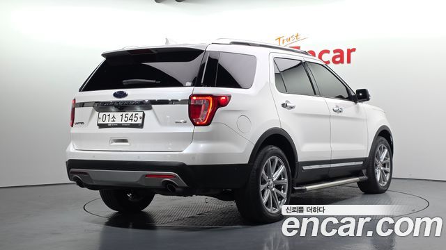 Ford Explorer 2.3 Limited 4WD 5th — пробег 121 751 км — фото 2 из 5