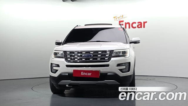 Ford Explorer 2.3 Limited 4WD 5th — пробег 121 751 км — фото 3 из 5