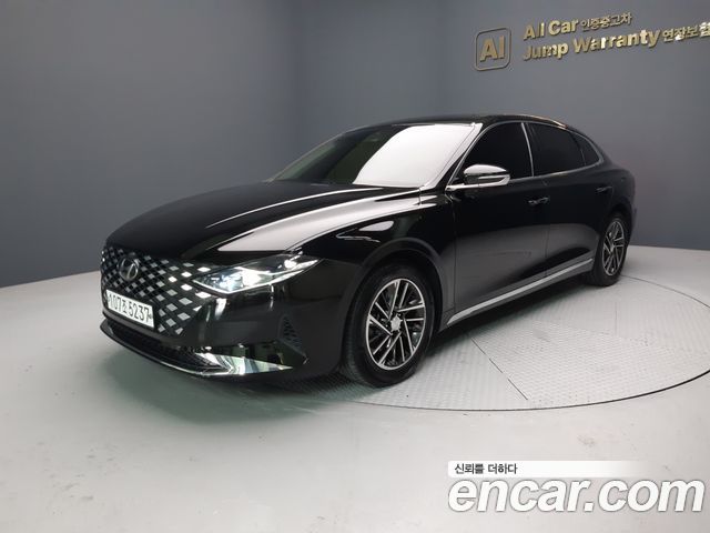 Hyundai Grandeur из Кореи Encar