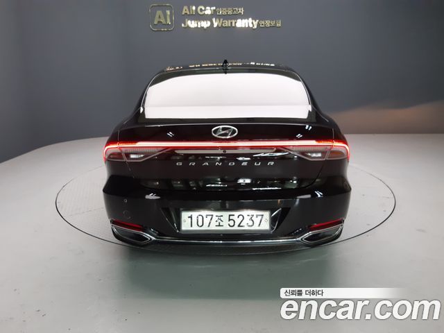 Hyundai Grandeur из Кореи Encar