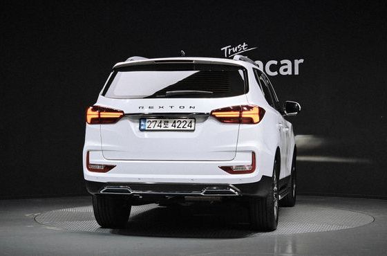 Ssangyong Rexton Diesel 2.2 2WD Prestige — пробег 77 259 км — фото 4 из 5
