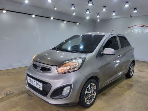 Kia morning Deluxe special — пробег 125 457 км — фото 1 из 5