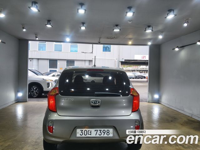 Kia morning Deluxe special — пробег 125 457 км — фото 2 из 5
