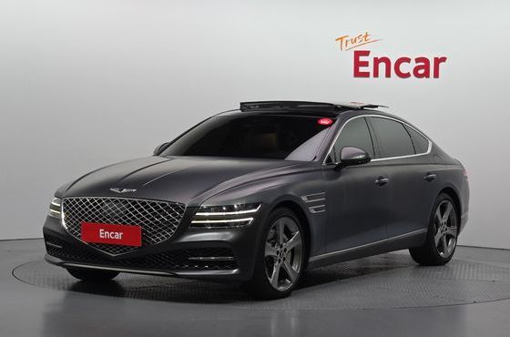 Genesis G80 Gasoline 2.5 Turbo AWD — пробег 100 585 км — фото 1 из 5