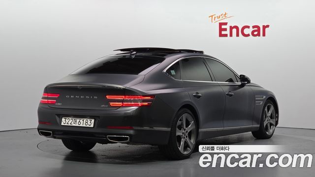 Genesis G80 из Кореи Encar