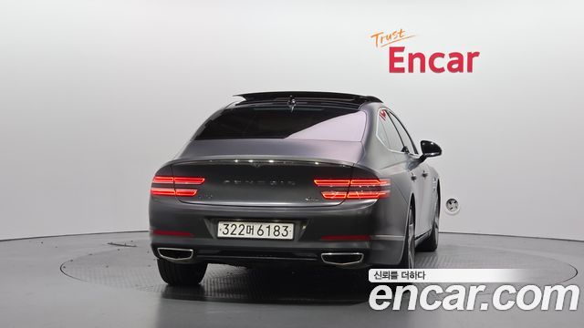 Genesis G80 из Кореи Encar