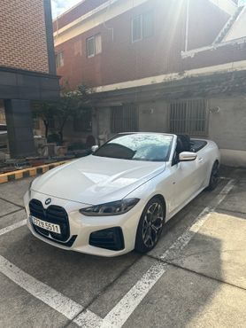 BMW 4-Series 420i M Sport Convertible — пробег 32 500 км — фото 2 из 5