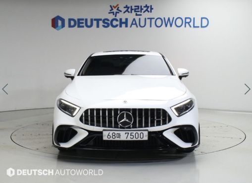 Mercedes-Benz CLS-Class CLS400d 4MATIC AMG Line — пробег 153 723 км — фото 4 из 5