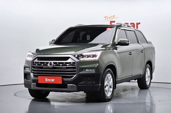 Ssangyong Rexton Diesel 2.2 4WD Culman Wild — пробег 18 544 км — фото 1 из 5
