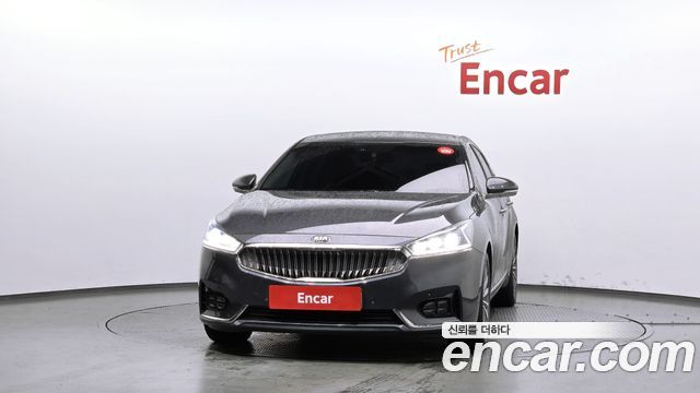 Kia K7 из Кореи Encar