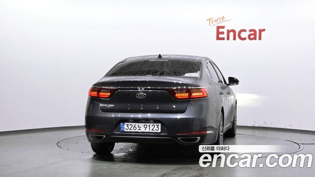 Kia K7 из Кореи Encar