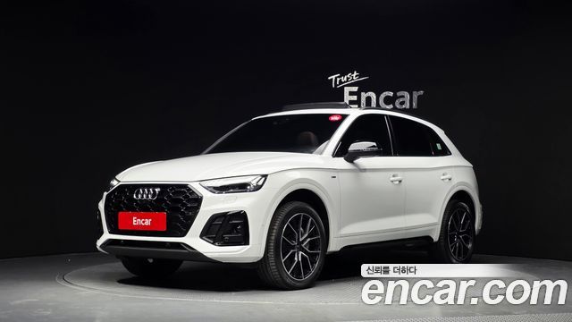 Audi Q5 45 TFSI Quattro Premium — пробег 20 168 км — фото 1 из 5