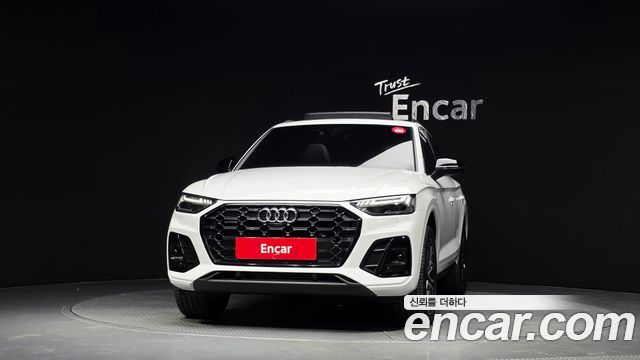 Audi Q5 45 TFSI Quattro Premium — пробег 20 168 км — фото 3 из 5
