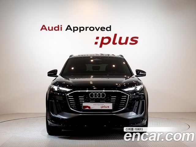 Audi Q6 e-tron S Line — пробег 2 556 км — фото 3 из 5