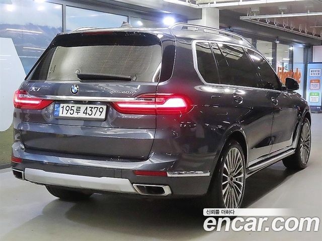 BMW X7 xDrive 40d Design Pure Excellence 7-Seater — пробег 105 060 км — фото 2 из 5