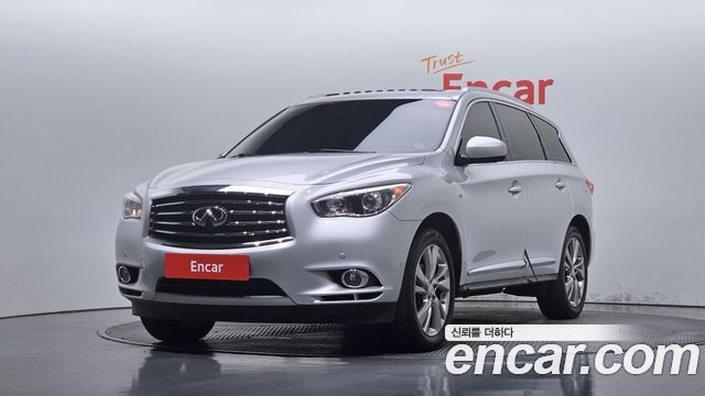 Infiniti QX60 3.5 AWD — пробег 27 343 км — фото 1 из 5