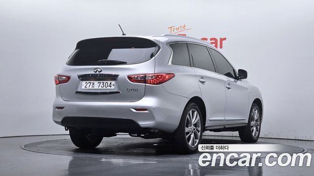 Infiniti QX60 3.5 AWD — пробег 27 343 км — фото 2 из 5