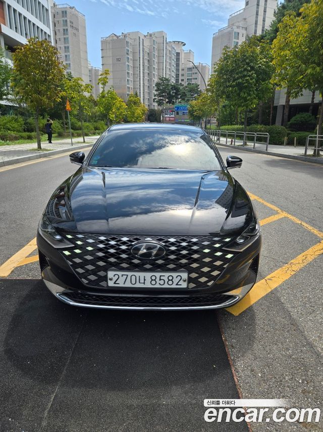Hyundai Grandeur из Кореи Encar