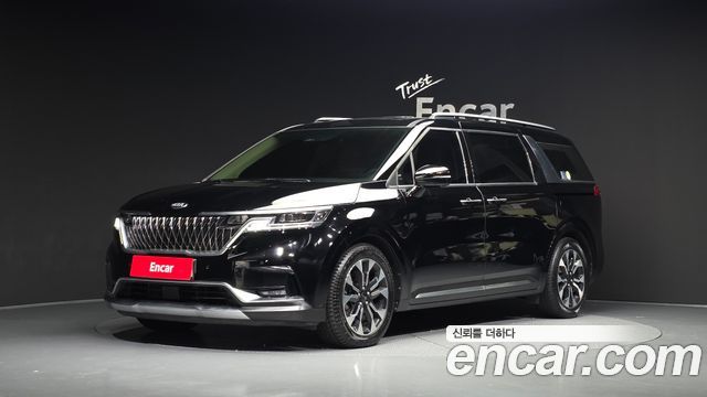 Kia Carnival из Кореи Encar