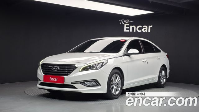 Hyundai Sonata из Кореи Encar