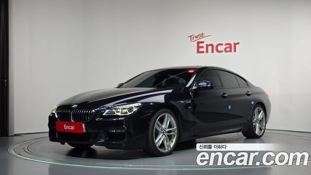 BMW 6-Series 640d xDrive M Sport Gran Coupe — пробег 183 581 км — фото 1 из 5