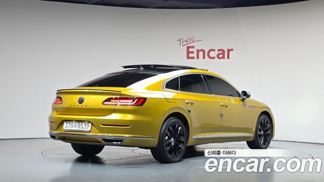Volkswagen Arteon из Кореи Encar