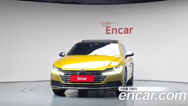 Volkswagen Arteon из Кореи Encar