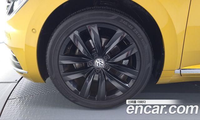 Volkswagen Arteon из Кореи Encar