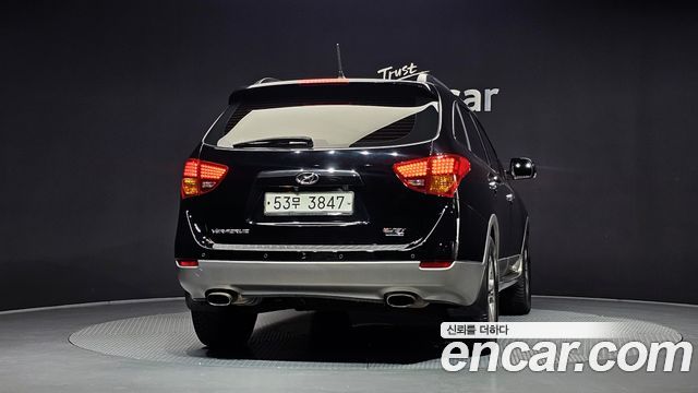 Hyundai Veracruz Diesel 4WD Exclusive Special — пробег 195 191 км — фото 4 из 5