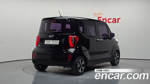 Kia RAY из Кореи Encar