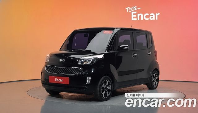 Kia RAY из Кореи Encar