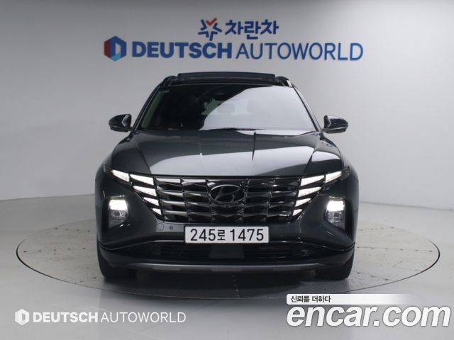 Hyundai Tucson Inspiration 2WD — пробег 69 426 км — фото 3 из 5