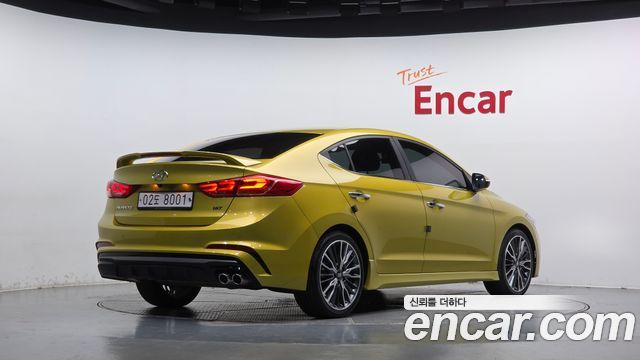Hyundai AVANTE из Кореи Encar