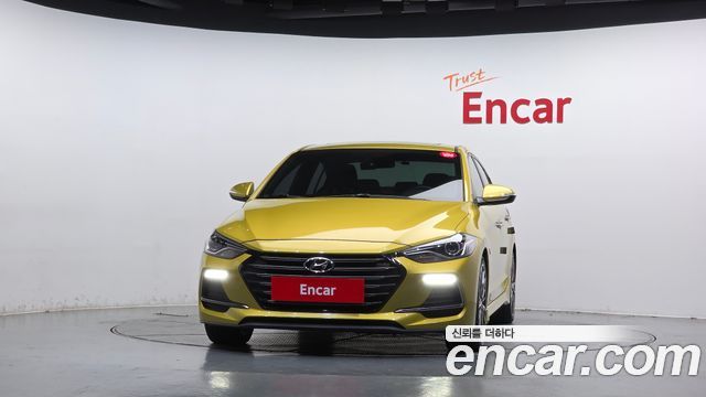 Hyundai AVANTE из Кореи Encar