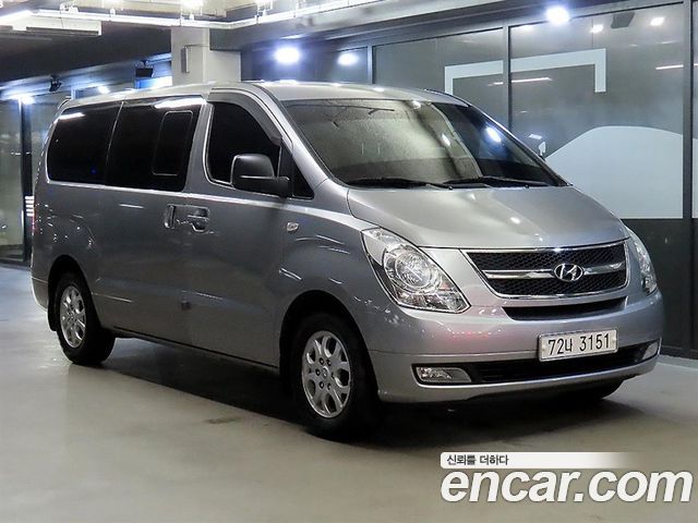 Hyundai Starex из Кореи Encar