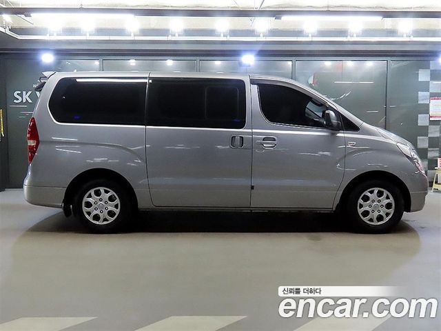 Hyundai Starex из Кореи Encar