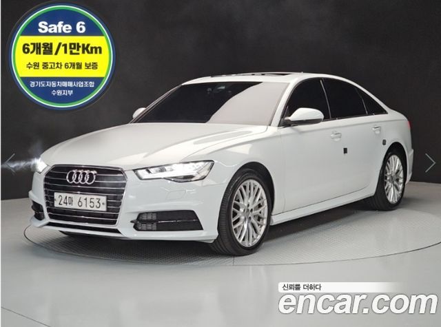Audi A6 40 TFSI Premium C7 — пробег 30 763 км — фото 1 из 5