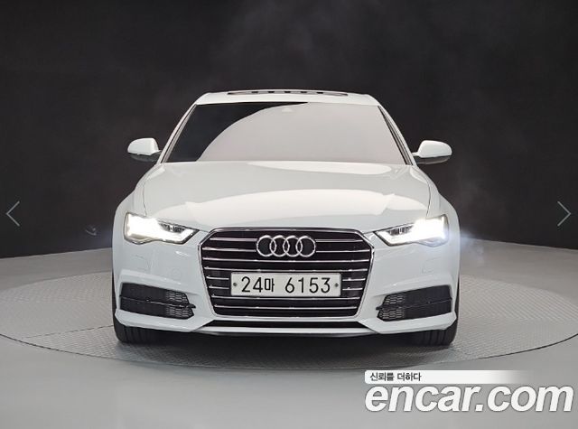 Audi A6 40 TFSI Premium C7 — пробег 30 763 км — фото 2 из 5