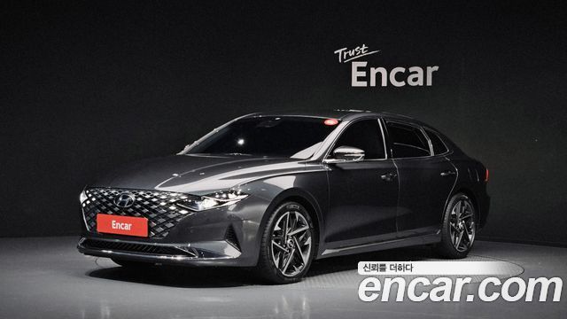 Hyundai Grandeur из Кореи Encar