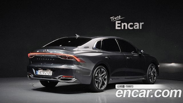 Hyundai Grandeur из Кореи Encar