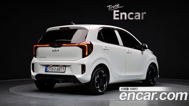 Kia morning из Кореи Encar