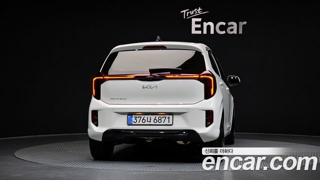 Kia morning из Кореи Encar