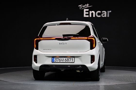 Kia morning Signiture — пробег 5 623 км — фото 4 из 5