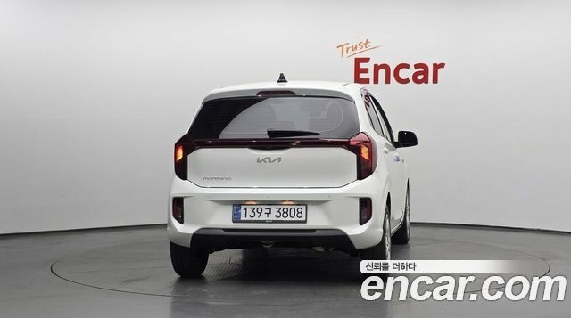 Kia morning из Кореи Encar