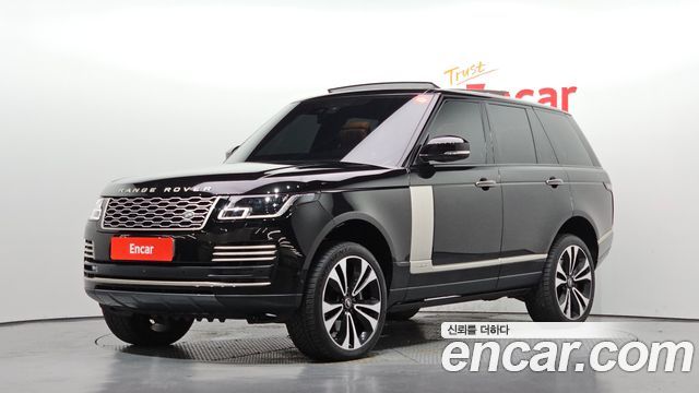 Land Rover Range Rover из Кореи Encar