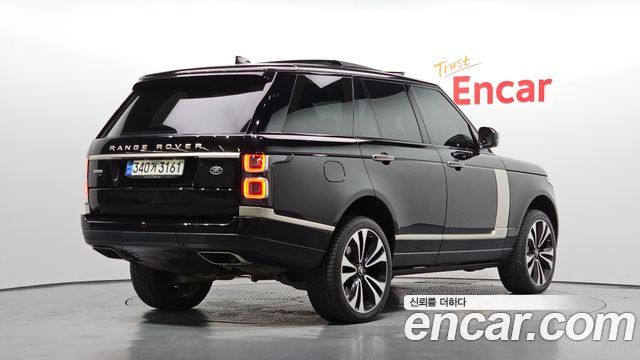 Land Rover Range Rover из Кореи Encar