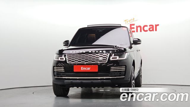 Land Rover Range Rover из Кореи Encar